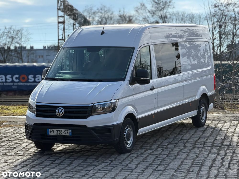 Volkswagen Crafter 2.0 TDI 177 KM Brygadówka 5 osobowa L4H2 - 9
