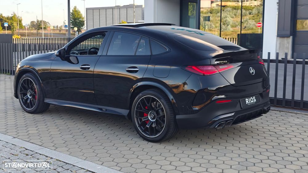 Mercedes-Benz GLC 63 AMG S E Performance Coupe Speedshift MCT9G Line Premium - 14