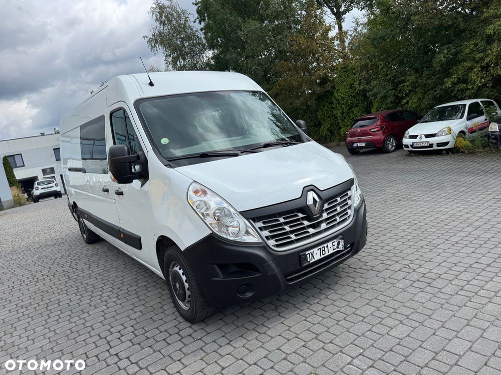 Renault Master L3H2 2015 7osob Brygadówka Navi Niski Przebieg - 4