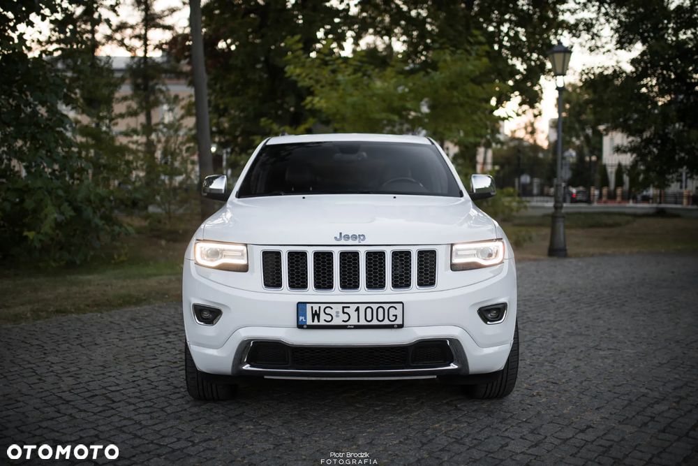 Jeep Grand Cherokee 5.7 V8 HEMI 4WD Automatik Overland - 5