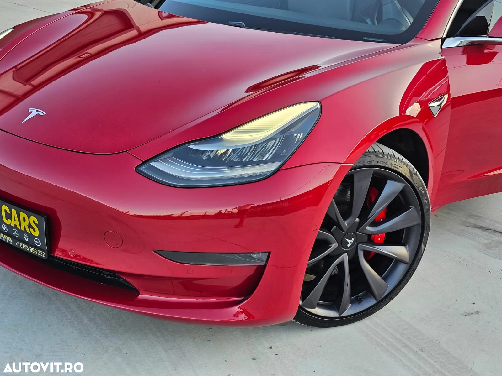 Tesla Model 3 Langstreckenbatterie Allradantrieb Dual Motor Performance - 14
