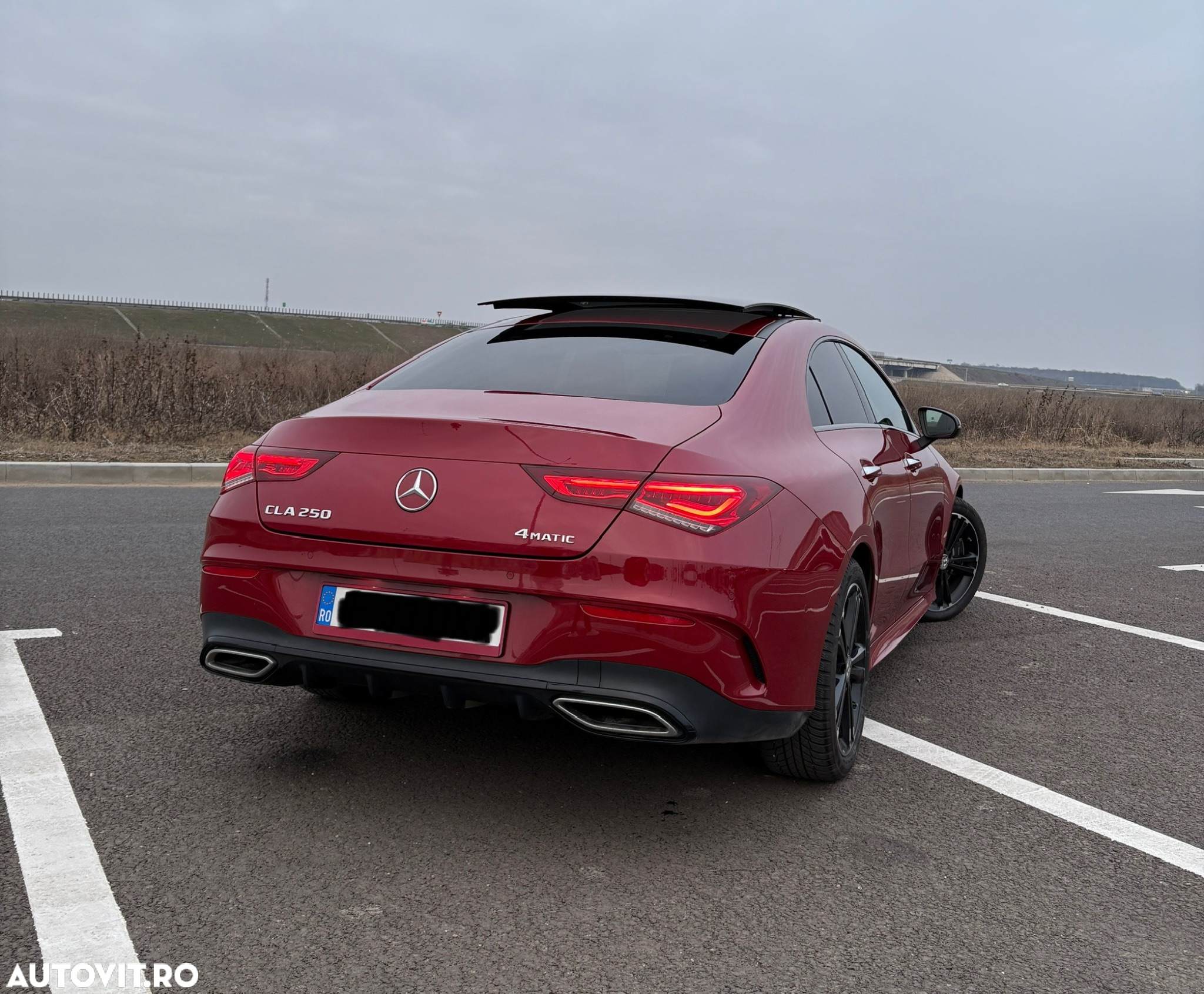 Mercedes-Benz CLA 250 4MATIC SB Aut. - 2