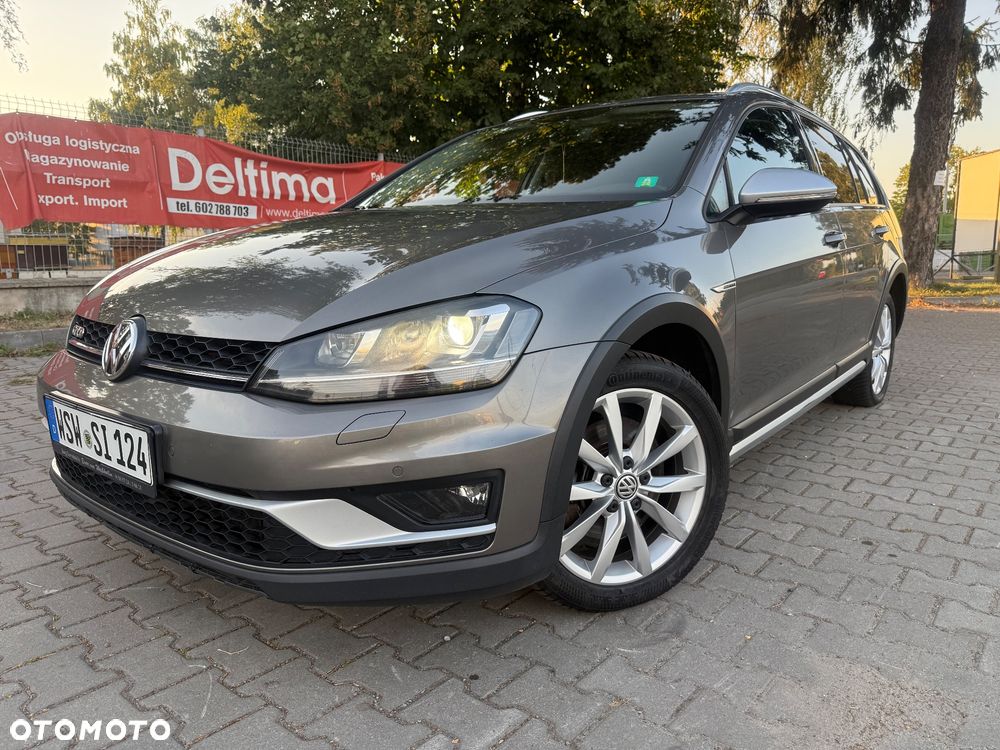 Volkswagen Golf Alltrack 2.0 TDI 4Motion (BMT) DSG - 1