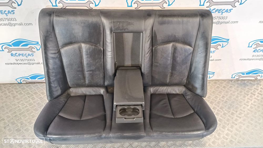 .BANCO BANCOS MERCEDES BENZ CLASS E W211 PELE AQUECIDO AIRBAG FRENTE FRONTAL TRASEIRO TRÁS - 8