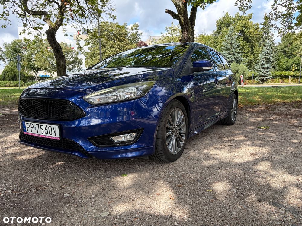 Ford Focus 1.5 EcoBoost STart-Stopp-System ST-LINE - 14