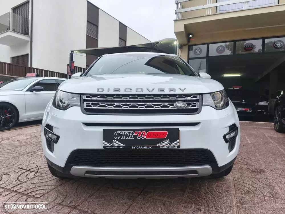 Land Rover Discovery Sport TD4 HSE Luxury - 2