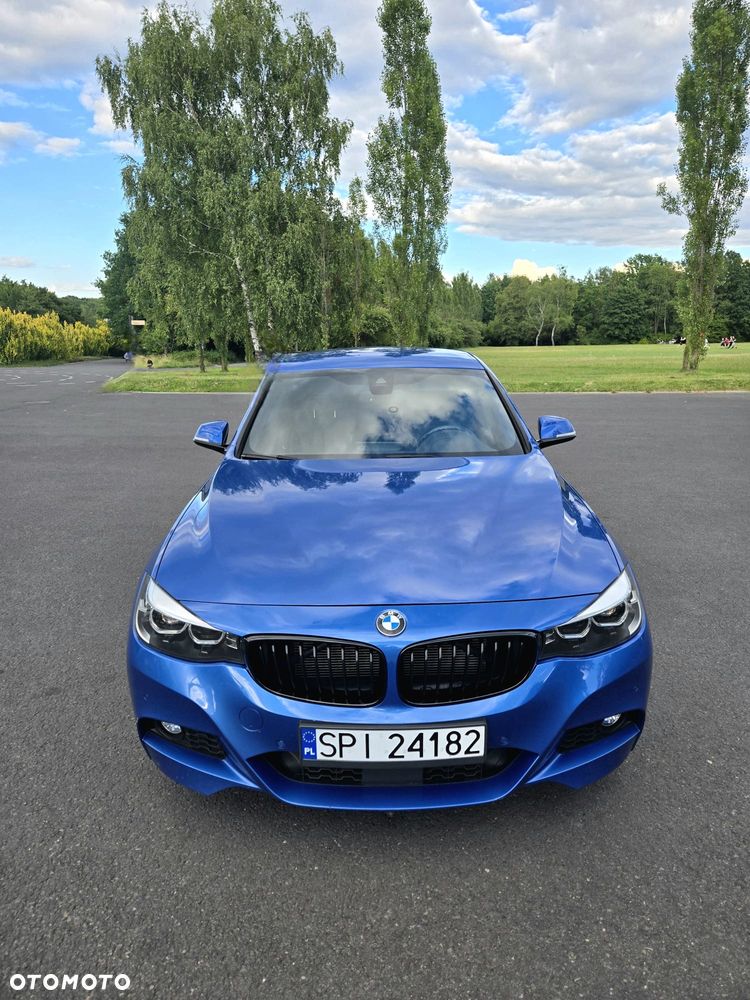 BMW 3GT 320d xDrive M Sport sport - 12