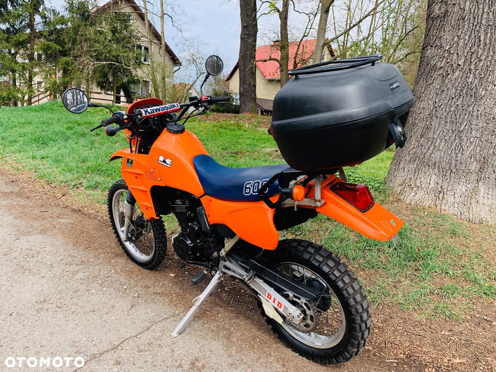 Kawasaki KLR - 6