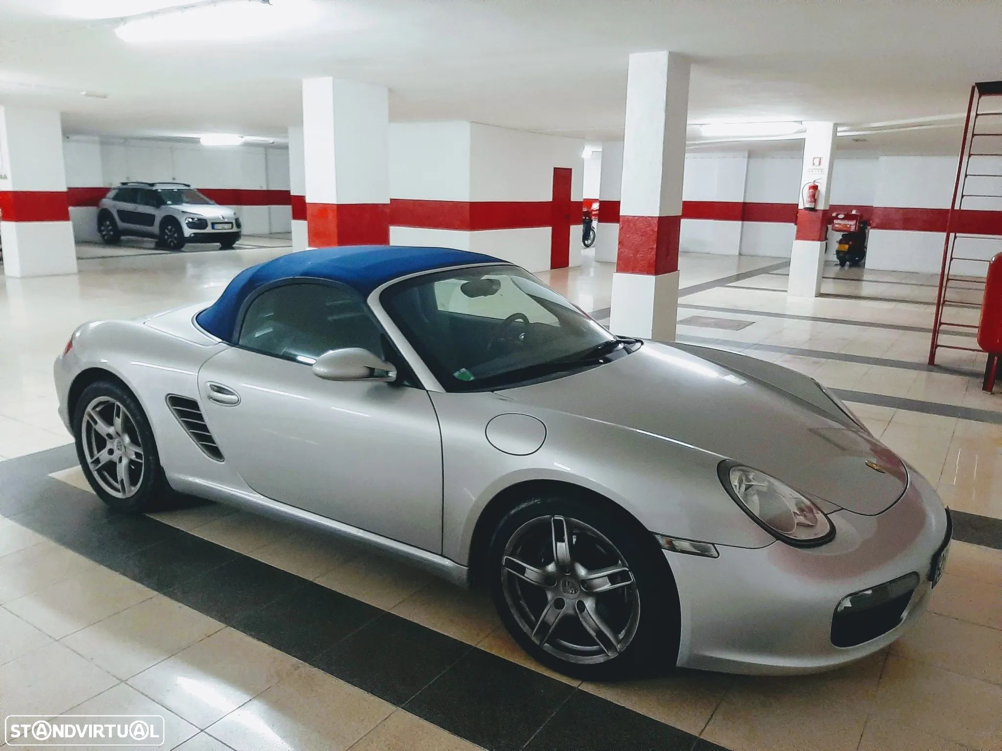 Porsche Boxster 2.7 Tiptronic - 1