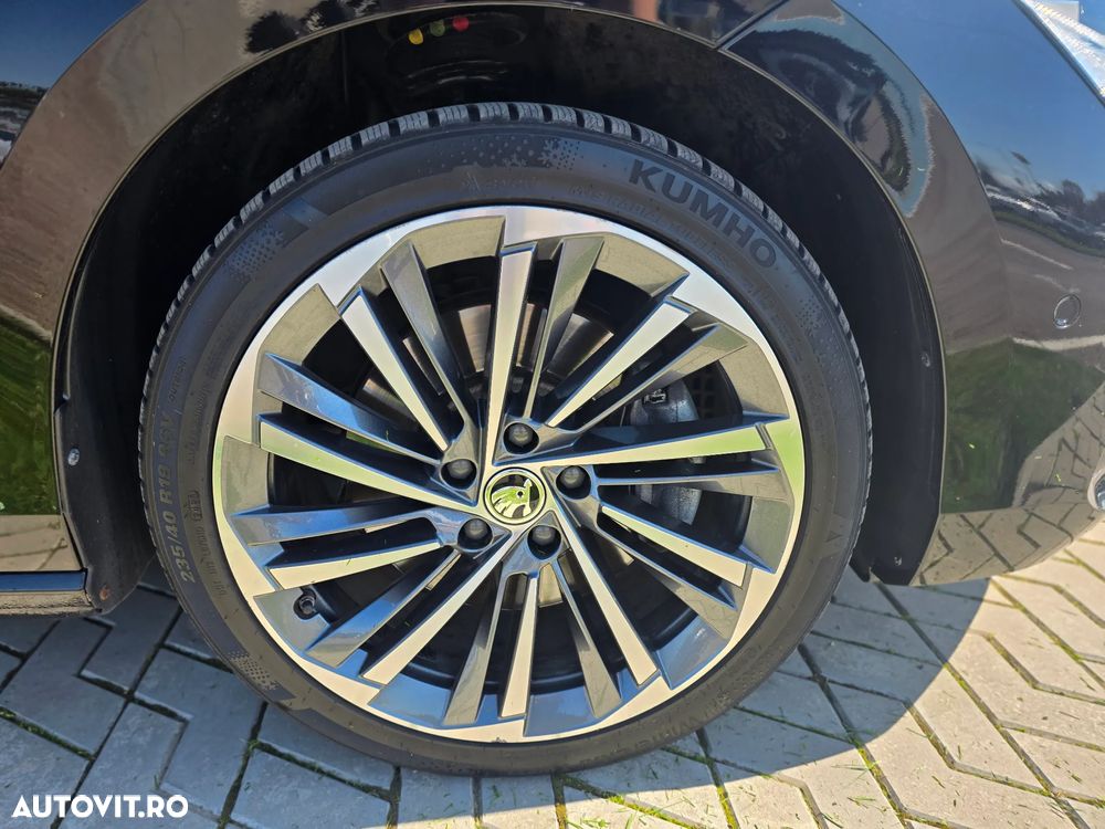Skoda Superb 2.0 TDI 193 CP 4x4 DSG Laurin & Klement - 4
