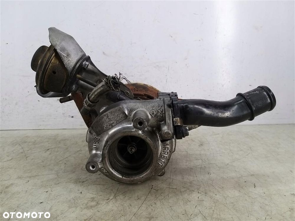Turbosprężarka turbina Citroen Jumpy II Peugeot Expert 2.0 HDI 9661306080 - 1