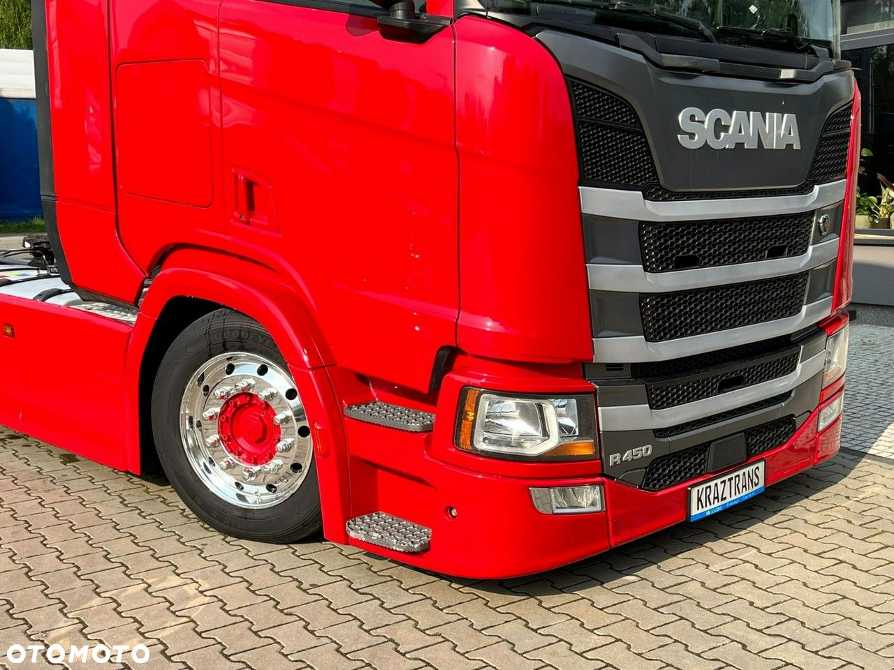 Scania LOW DECK MEGA R450 2019/2020 serwisowany w scania na kontrakcie w ASO sprowadzony - 5