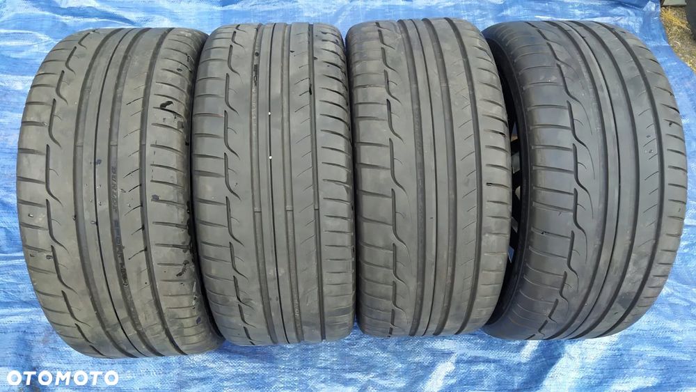 KOŁA FELGI ALUMINIOWE ALUFELGI RH NF10022 OPONY DUNLOP SP SPORT MAXX RT 295/30R22 295/30 10Jx22 22 CALE BMW E65 E66 F01 X5 E53 E70 F15 X6 F26 X3 F25 BARDZO ŁADNE IDE - 6