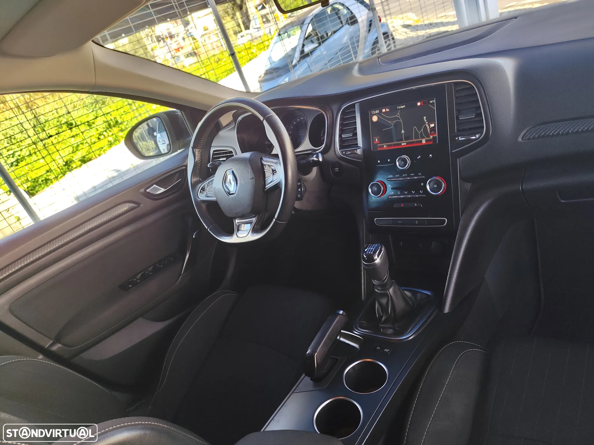Renault Mégane Sport Tourer 1.5 Blue dCi Limited - 41