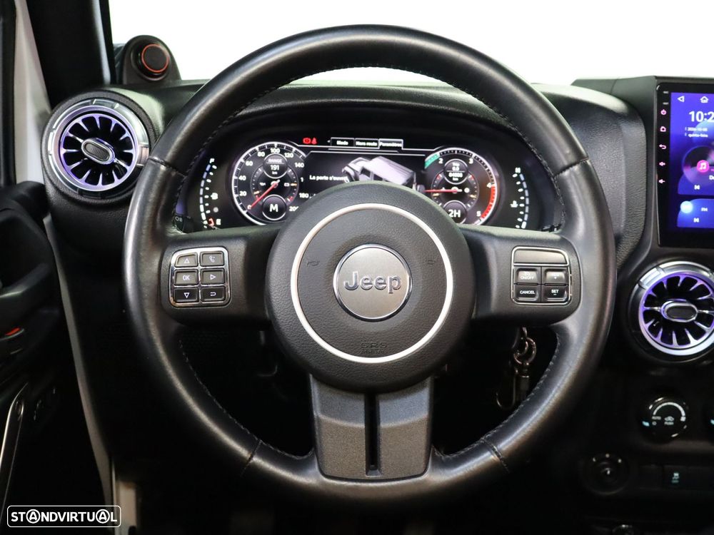 Jeep Wrangler Unlimited 2.8 CRD MTX Sahara Adventure Edition - 16