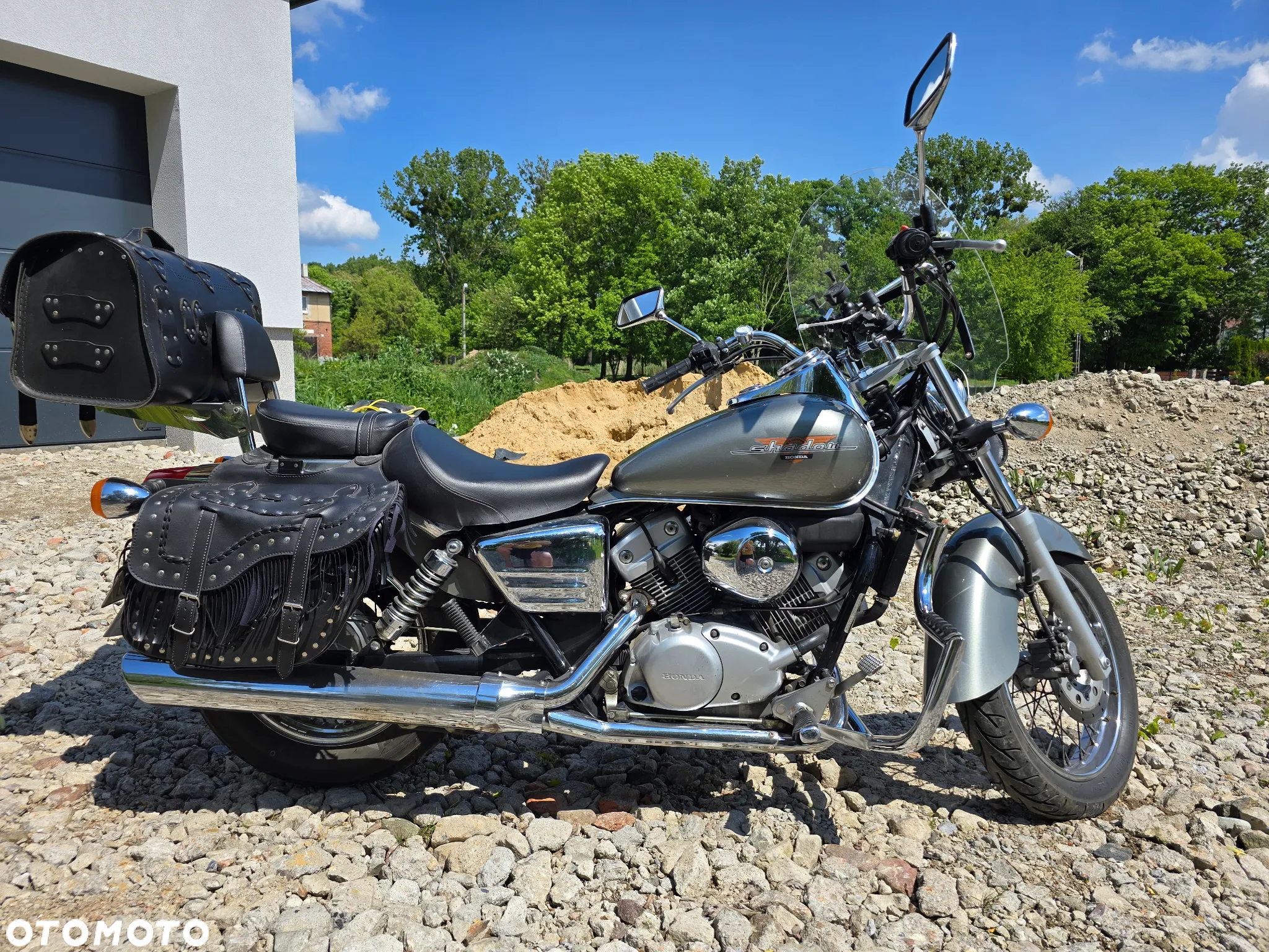 Honda Shadow - 6
