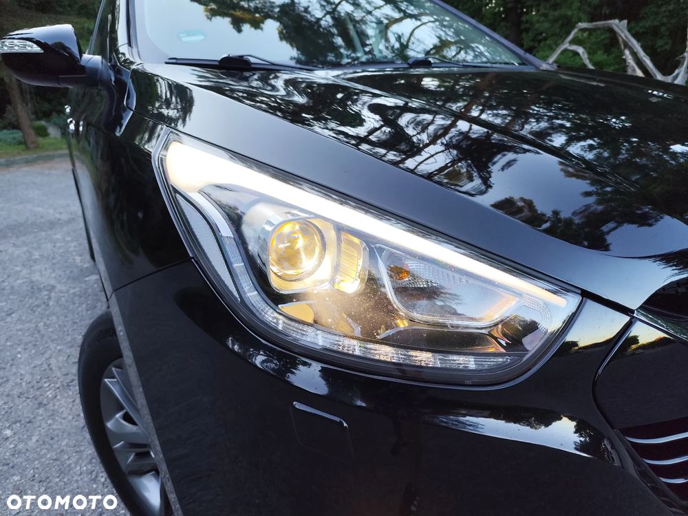 Hyundai ix35 1.7 CRDi 2WD blue Finale Gold - 39