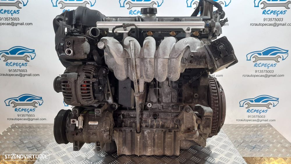 MOTOR COMPLETO B5244S2 B 5244 S2 1236520 2041152 VOLVO S60 I 1 MK1 384 2.4i 140CV B5244S2 VOLVO V70 875 876 S70 874  S80 184 CAIXA VELOCIDADES ARRANQUE ALTERNADOR COMPRESSOR AR CONDICIONADO BOMBA DIRECAO DIREÇÃO - 6