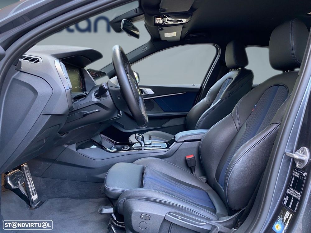BMW 116 d Pack M Auto — fotografia 3