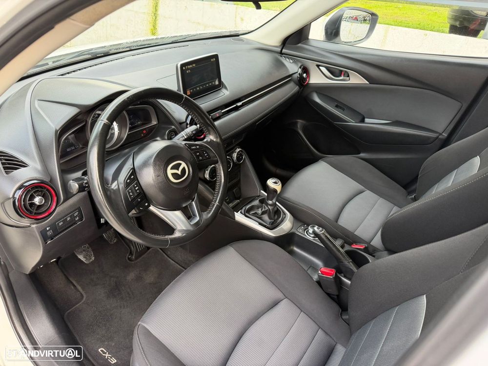 Mazda CX-3 1.5 Sky.Special Edition Navi - 5