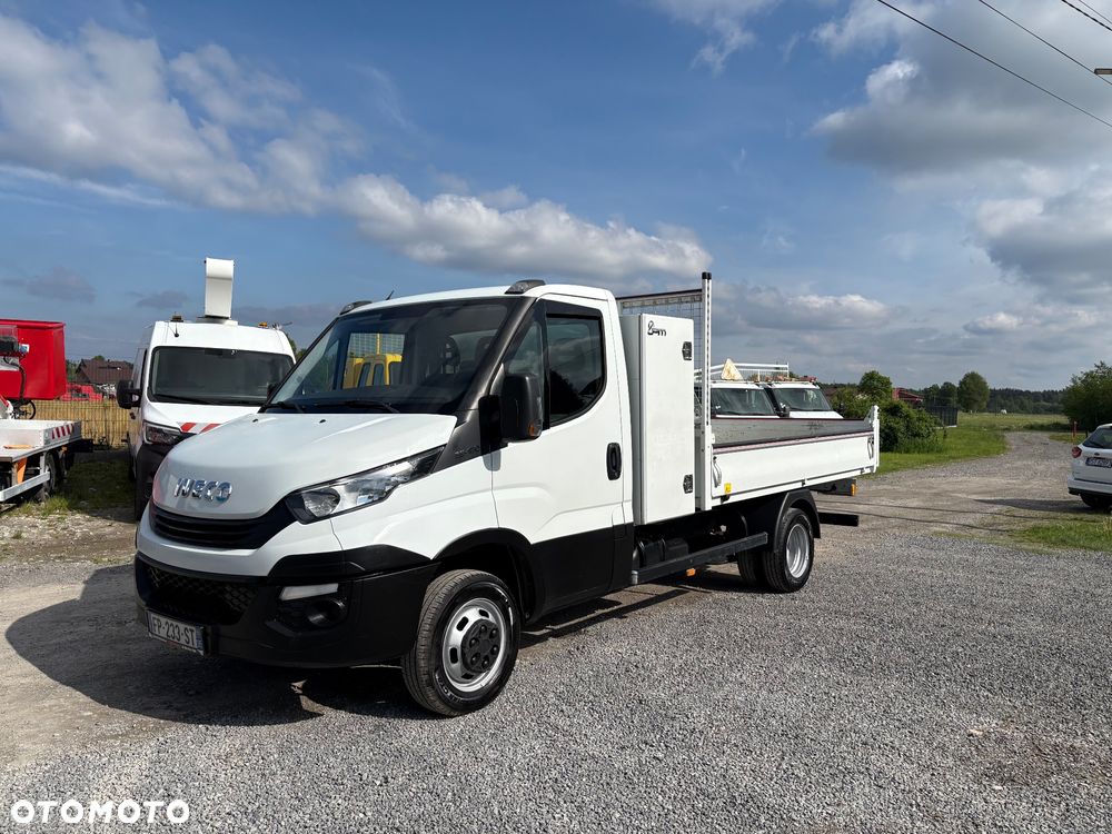 Iveco DAILY 35C15 | 3 LITROWE | WYWROTKA | 3,30 M | ORYGINAŁ | KLIMA | SPROWADZONY | SUPER STAN - 8
