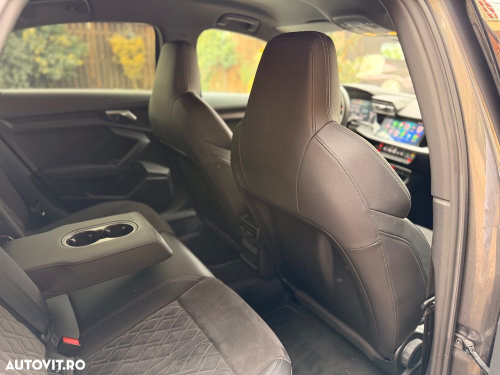 Audi A3 35 TDI ack S tronic S line - 10