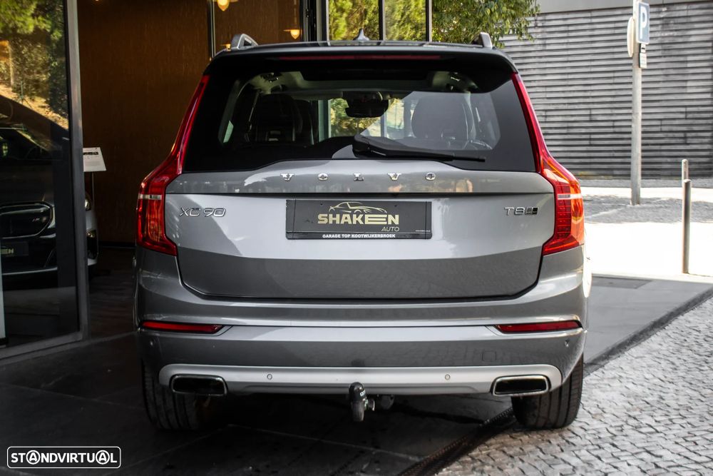 Volvo XC 90 T8 AWD Twin Engine Geartronic Momentum - 10