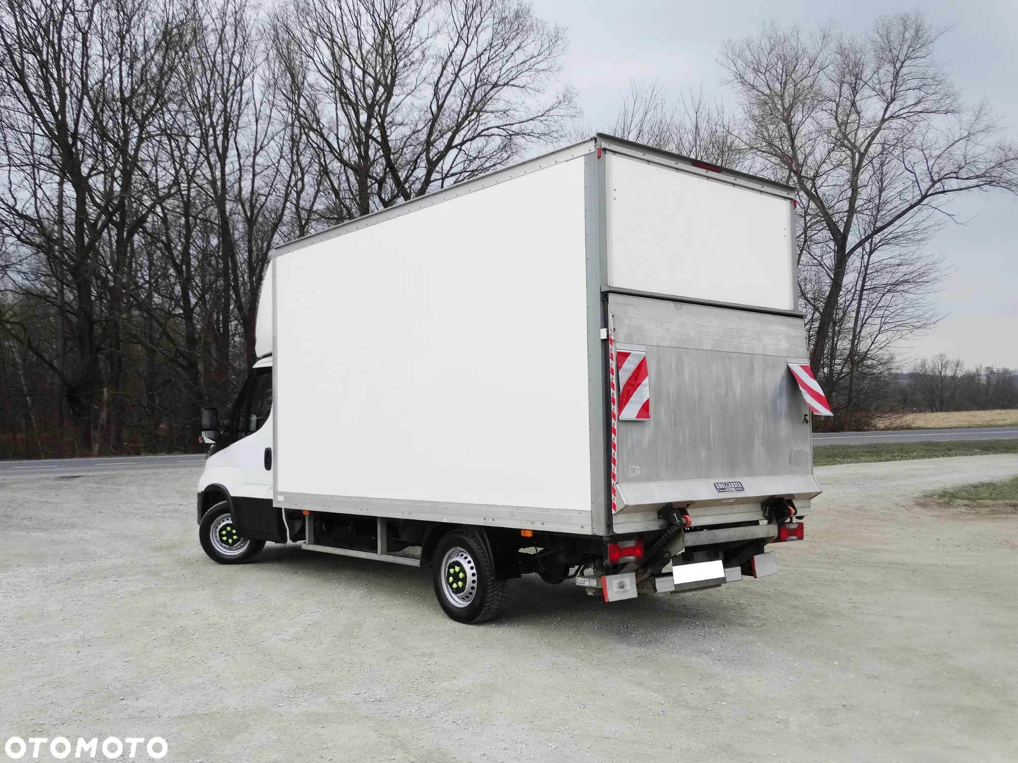 Iveco DAILY 35S14 140 PS 2020 KONTENER DHOLLANDIA MOŻLIWY KREDYT LEASING - 6