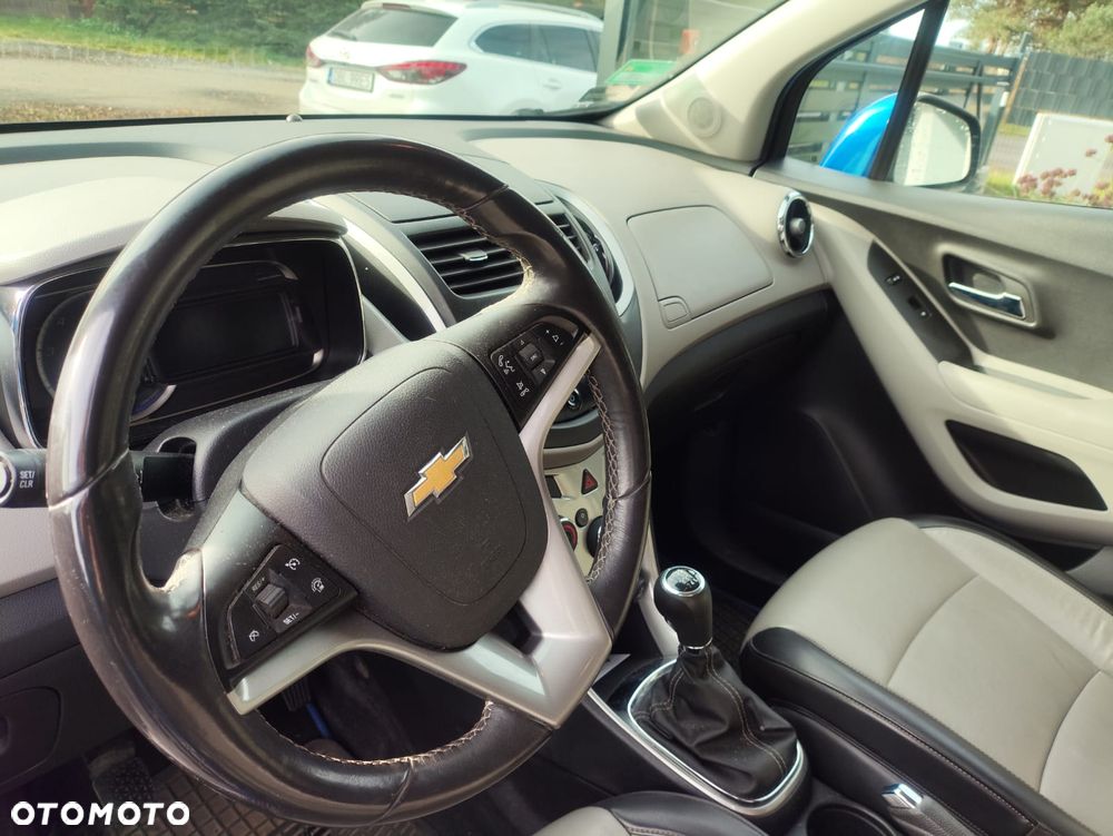 Chevrolet Trax 1.7TD AWD LT+ - 9