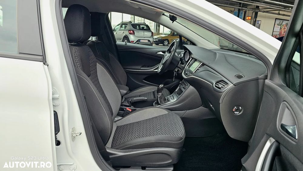 Opel Astra 1.2 Turbo Start/Stop Edition - 10