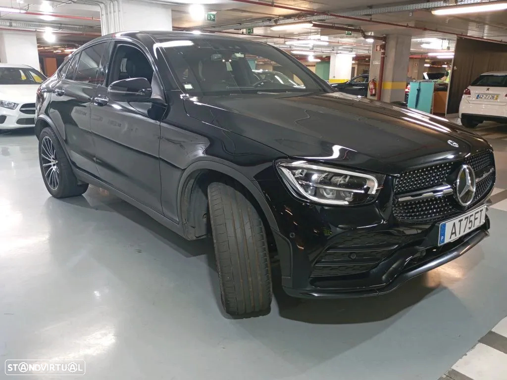 Mercedes-Benz GLC 300 e Coupé 4Matic - 4