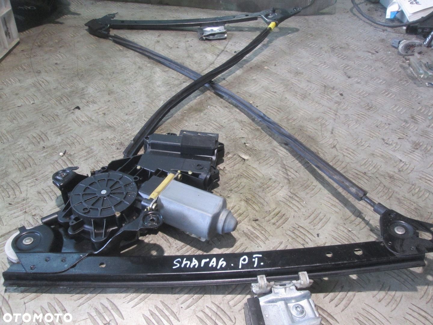 Podnośnik Szyby Prawy Tył Volkswagen Sharan MK1 Lift 7M3959812 - 1