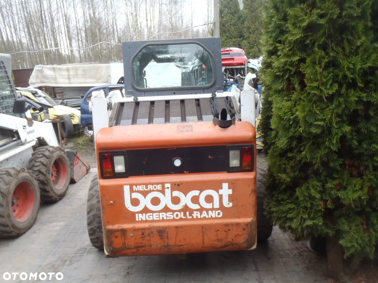 buda korpus ramiona silnik bobcat 763 jak S130 S160 S175 jak nowy znikomy przebieg - 11