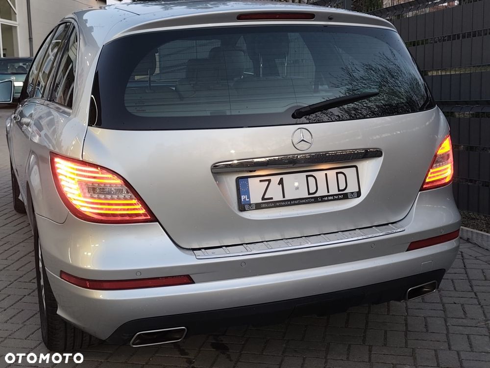 Mercedes-Benz Klasa R 350 CDI 4-Matic - 12