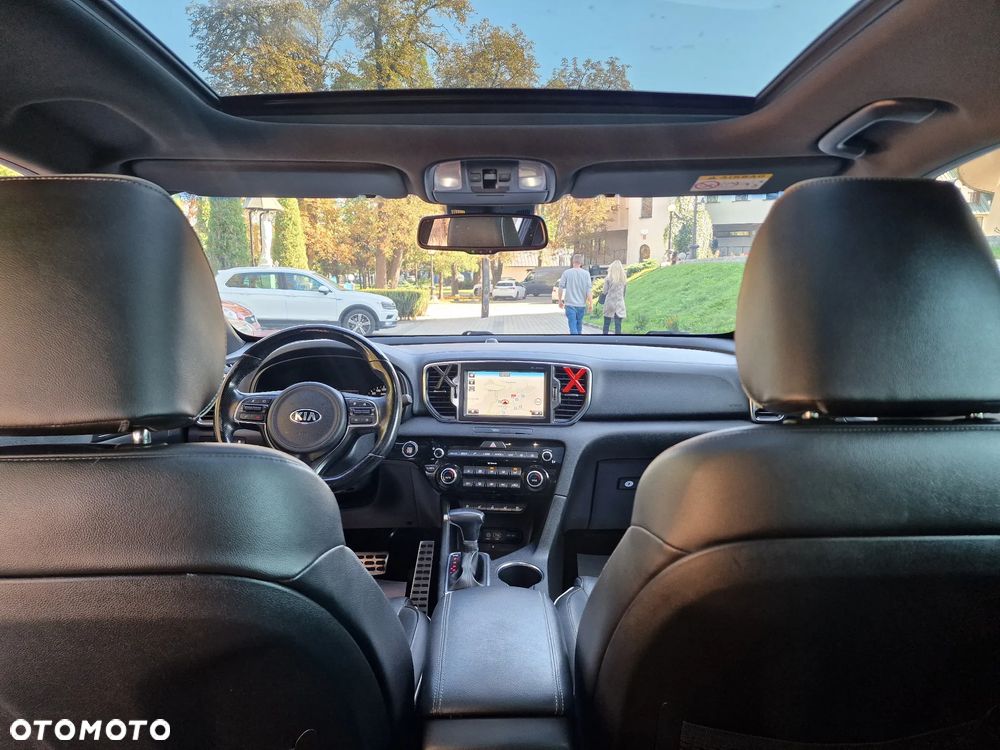 Kia Sportage 2.0 CRDI GT Line 4WD - 14