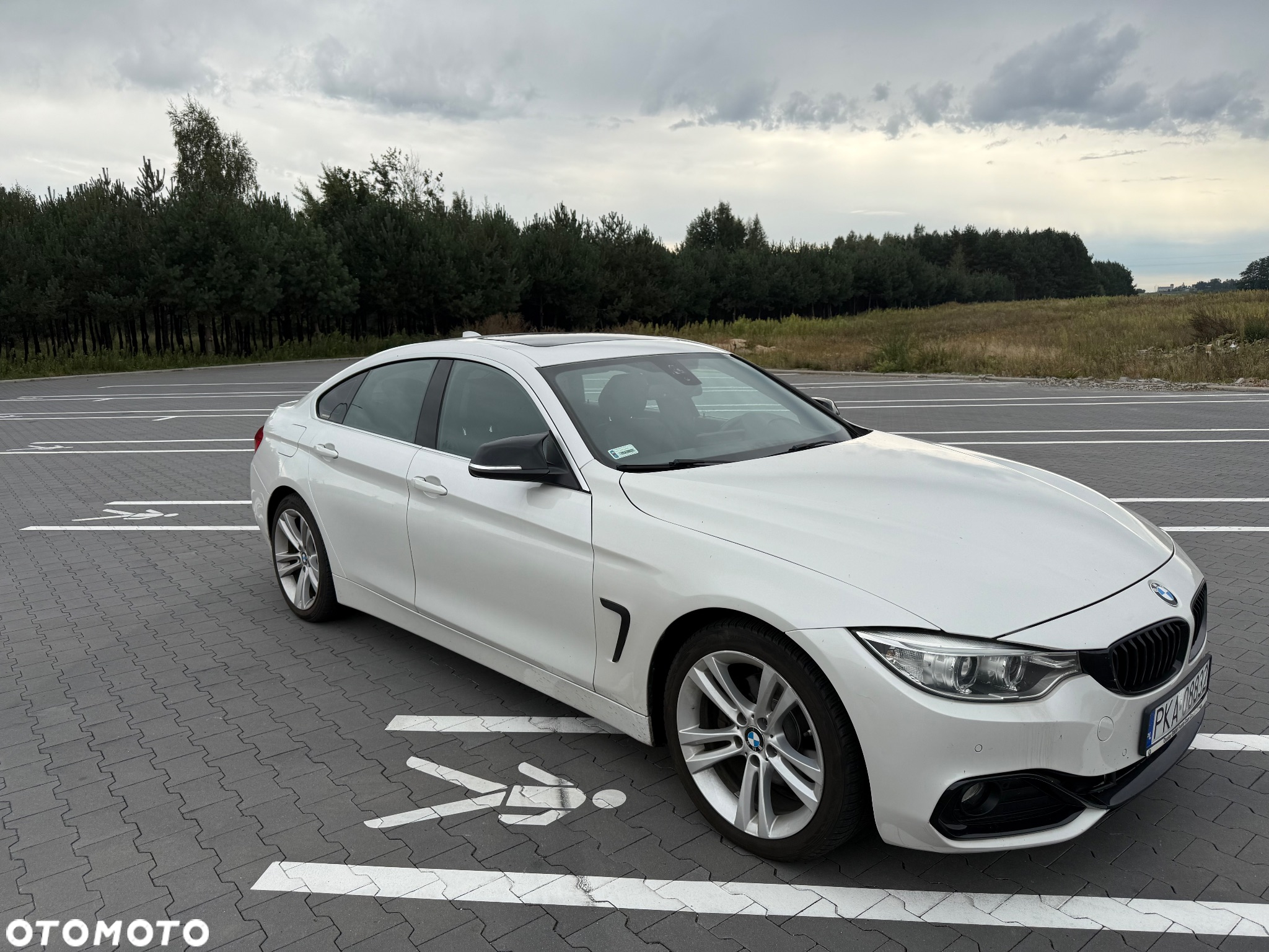 BMW Seria 4 428i Gran Coupe Sport Line - 4