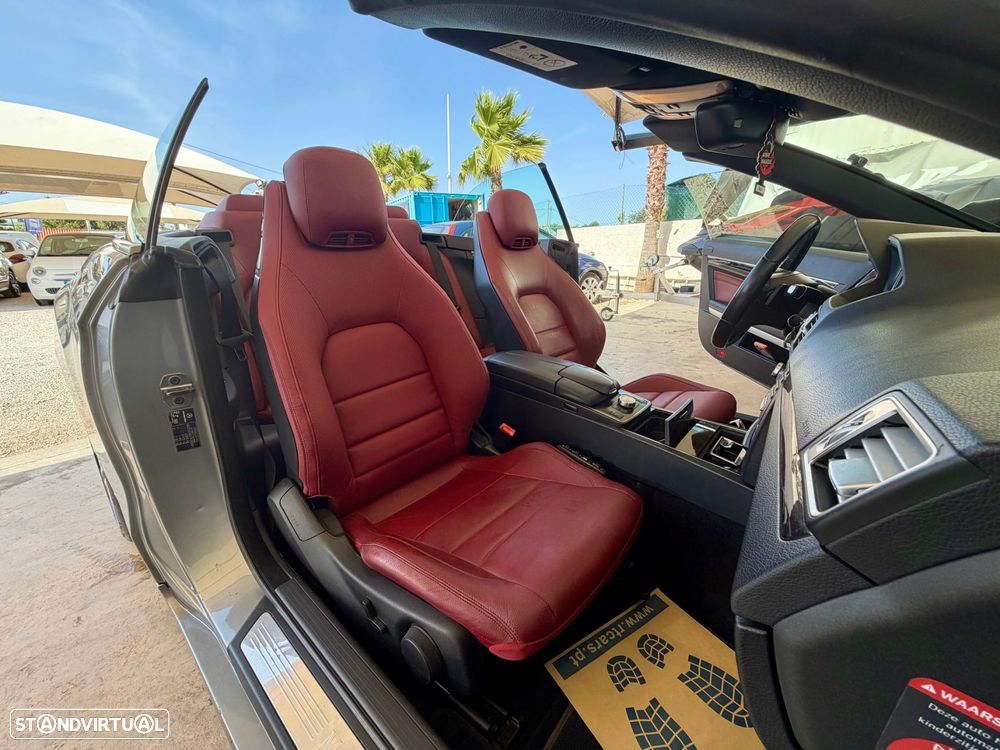 Mercedes-Benz E 220 CDI Avantgarde BlueEfficiency Auto. - 22
