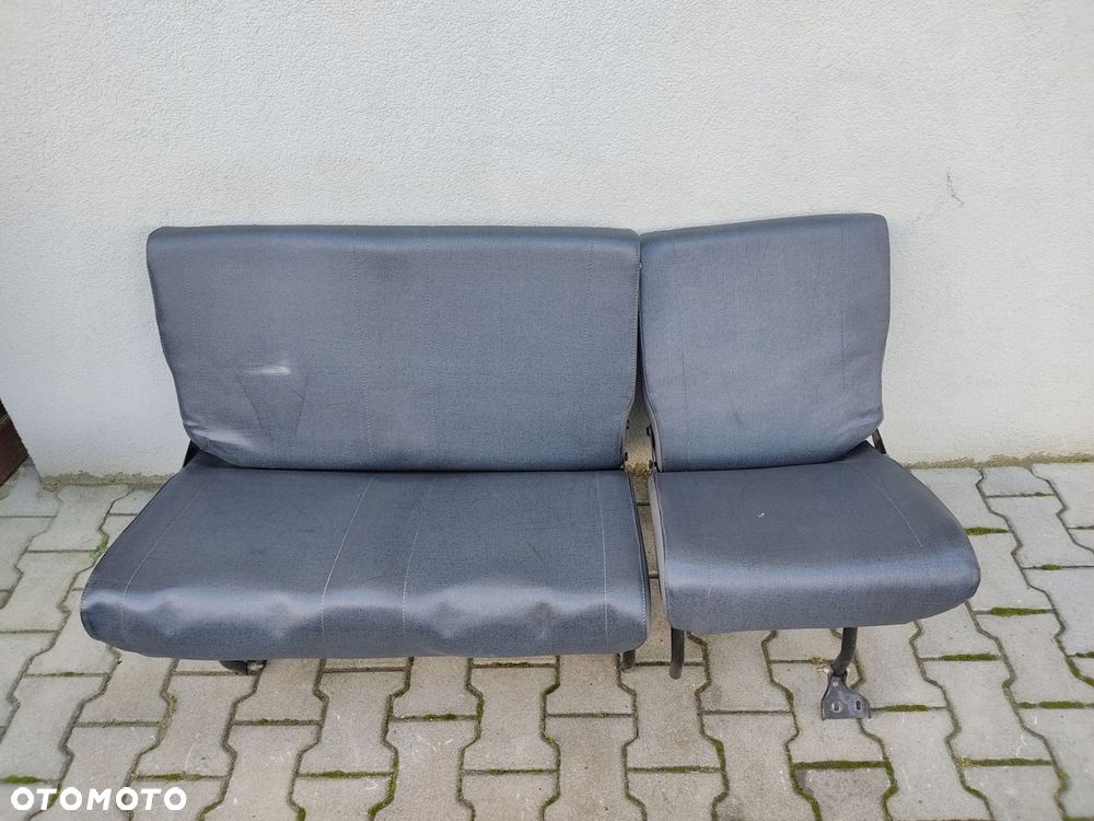 fotel fotele tył tylne kanapa land rover defender 1999-2006 - 2