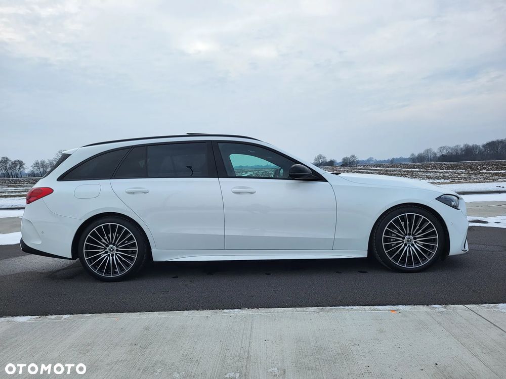 Mercedes-Benz Klasa C 220 d 4Matic 9G-TRONIC AMG Line - 5