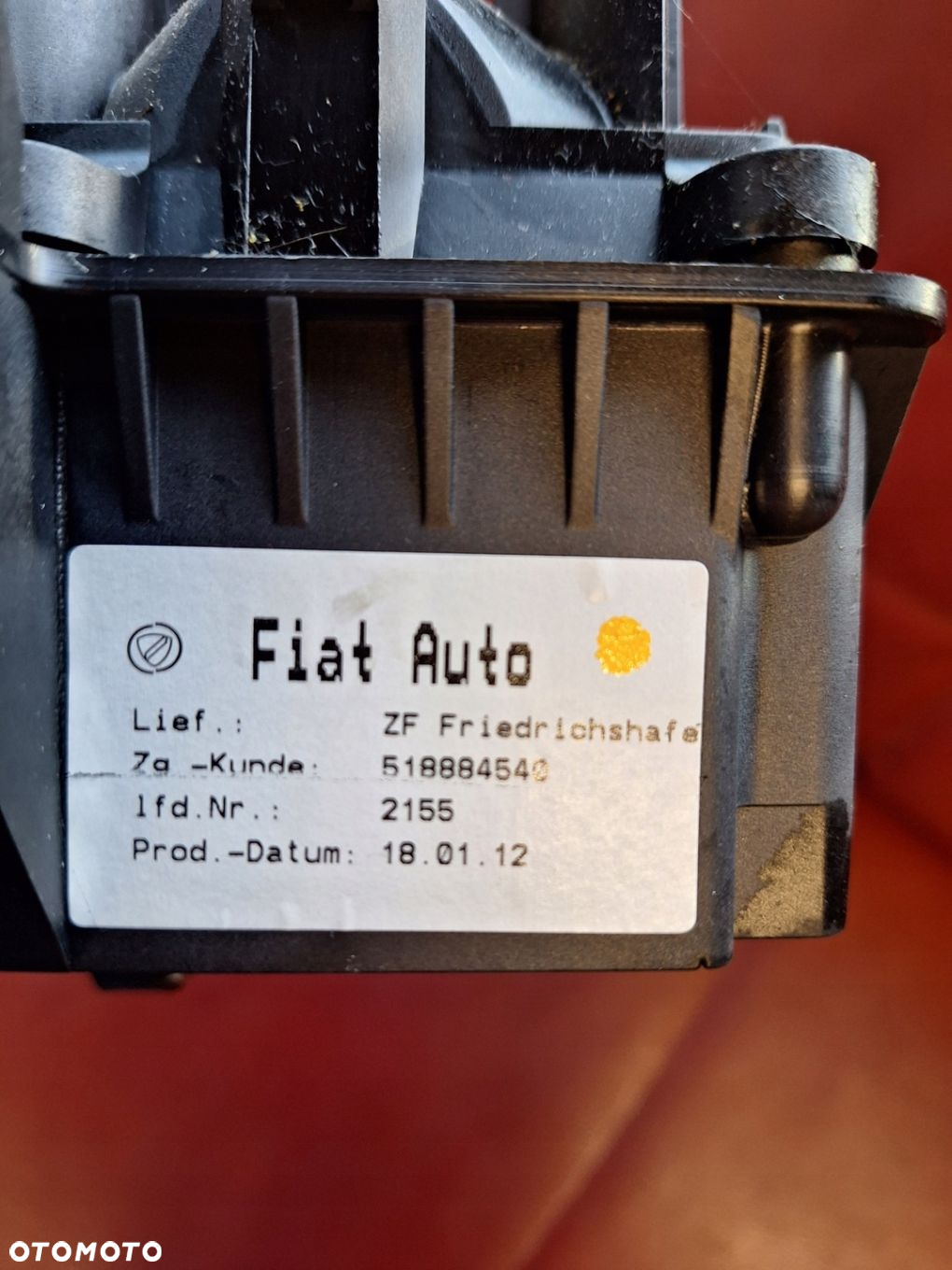 Lancia Ypsilon 3 III 312 Chrysler DŹWIGNIA LEWAREK BIEGÓW AUTOMAT 518884540 - 6