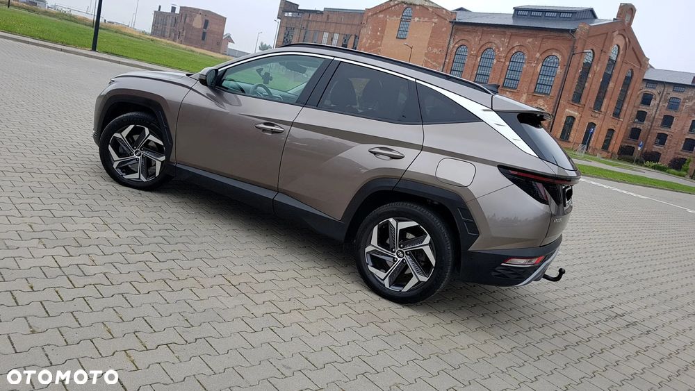 Hyundai Tucson 1.6 T-GDi 48V Platinum 4WD DCT - 4