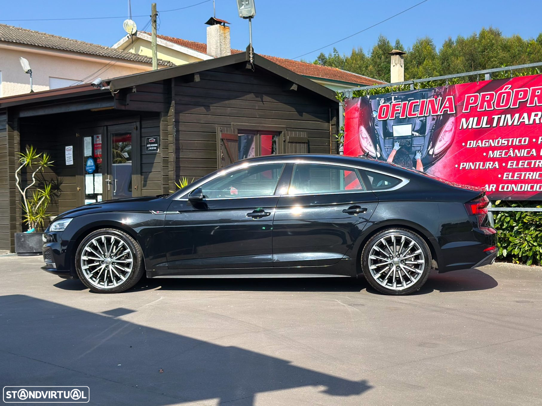 Audi A5 Sportback 2.0 TDI S-line - 5