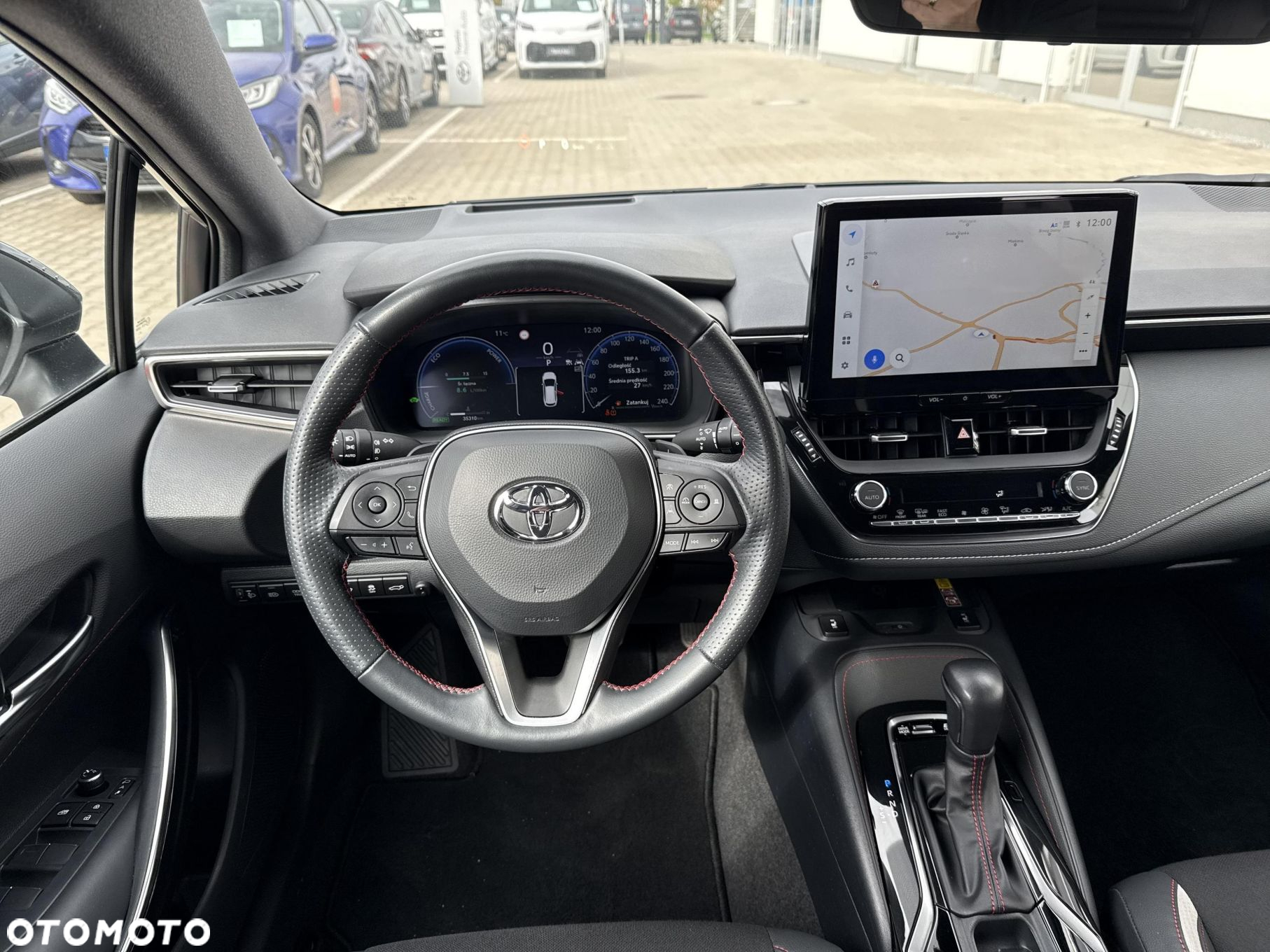 Toyota Corolla 2.0 Hybrid GR Sport Dynamic - 12