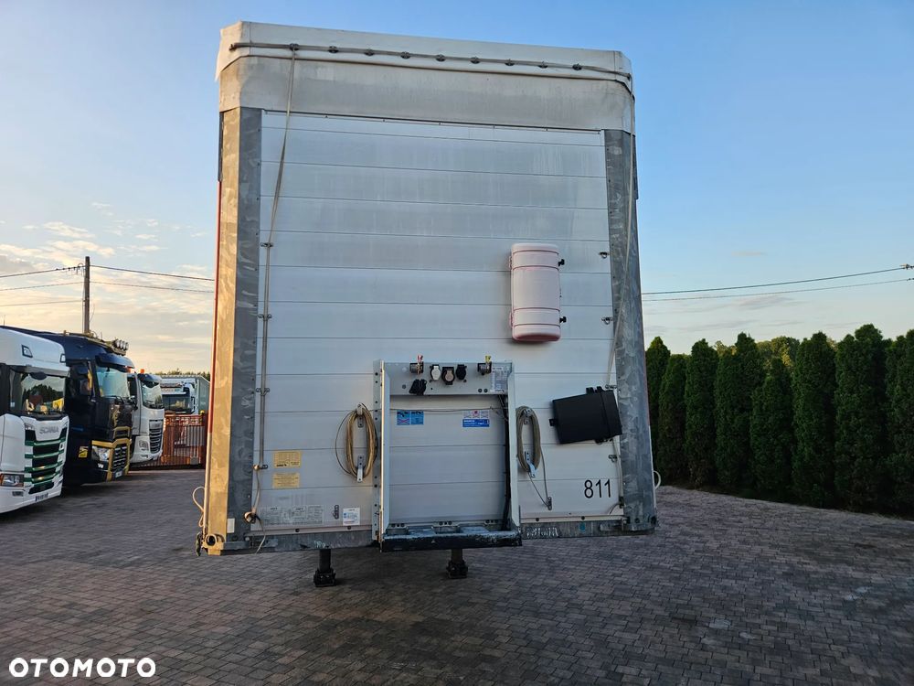 Schmitz Cargobull FIRANKA*DWIE OŚIE PODNOSZONE*NOWA RAMA* - 2