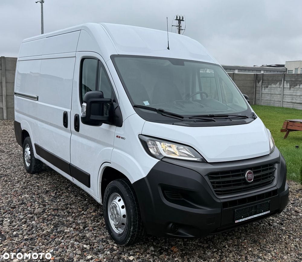 Fiat DUCATO L2H2 GWARANCJA klima 2.3jtd kamera tempomat navi pdc - 2