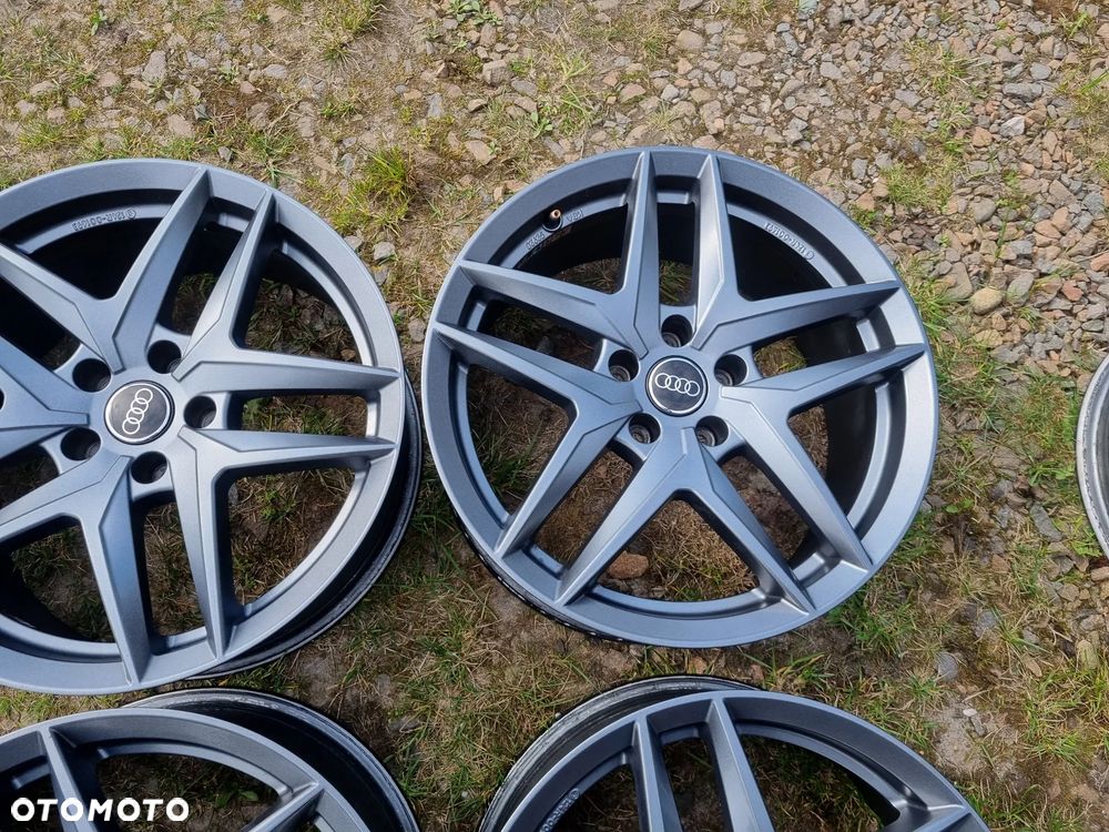 AUDI A4,VW TIGUAN,SHARAN,SEAT,SKODA alu 8X18 ET31 5X112 super stan 4szt. - 5
