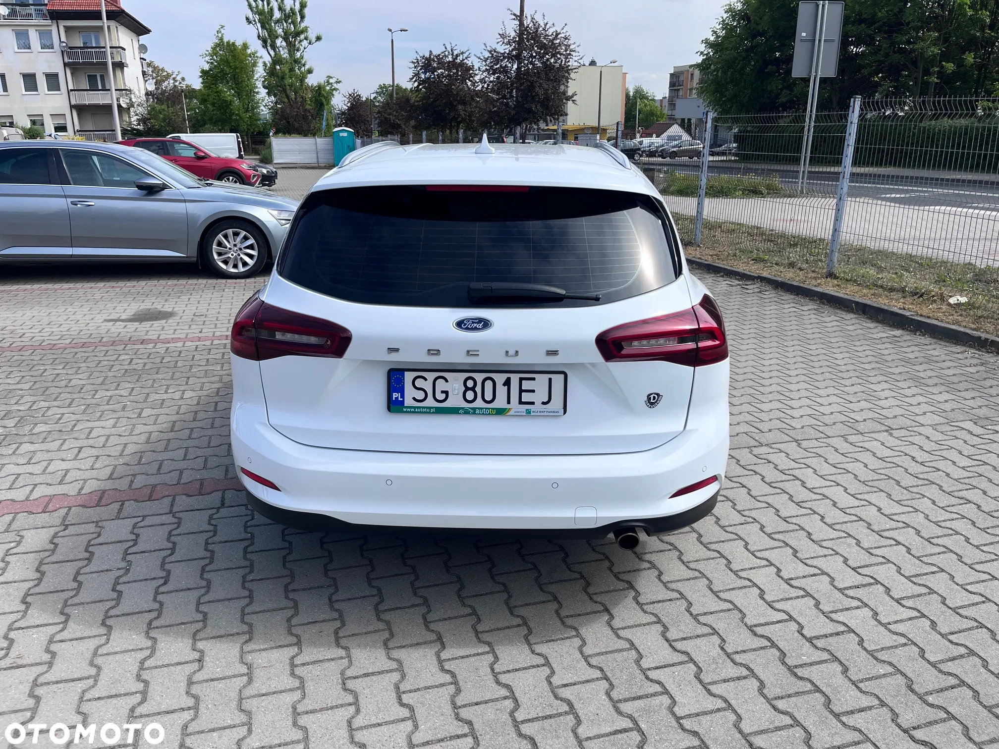 Ford Focus 1.5 EcoBlue Start-Stopp-System TITANIUM EDITION - 6