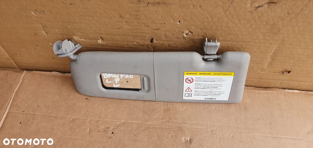 Słonecznik osłona przeciwsłoneczna lewa BMW X5 E70 7319147 - 2