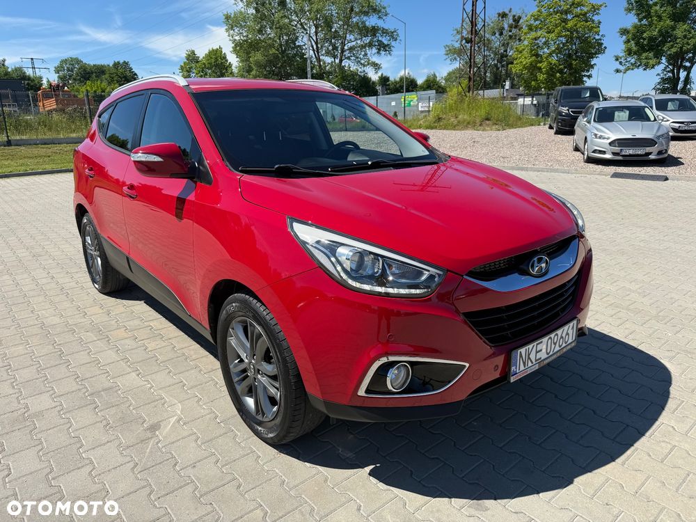 Hyundai ix35 1.6 2WD blue Style - 15