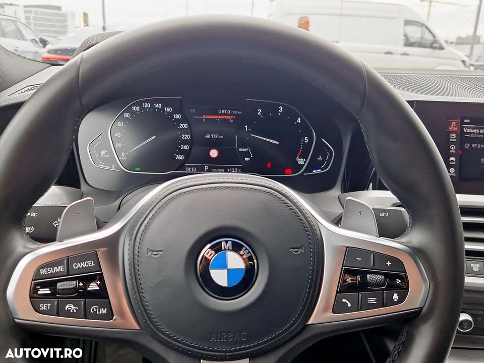 BMW Seria 3 320d xDrive AT - 21